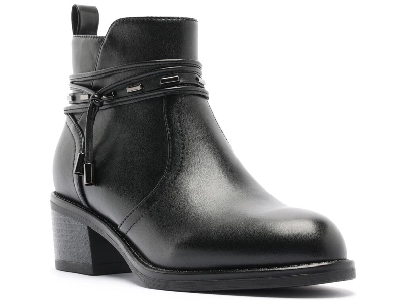 BOTIN MUJER ANACAPRI NEGRO MILA C3077700010001 - 2