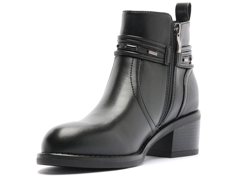 BOTIN MUJER ANACAPRI NEGRO MILA C3077700010001 - 4