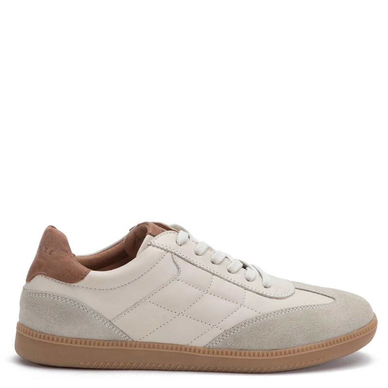 ZAPATILLA DE CUERO HOMBRE GUANTE OFF WHITE KEITH - 1