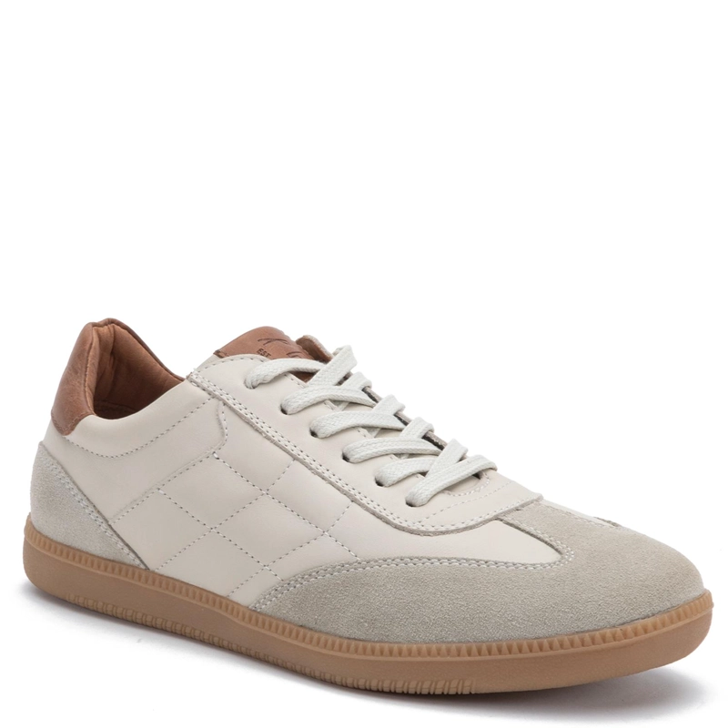 ZAPATILLA DE CUERO HOMBRE GUANTE OFF WHITE KEITH - 3
