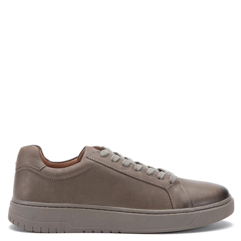 ZAPATILLA DE CUERO HOMBRE GUANTE GRIS HONG KONG - 1