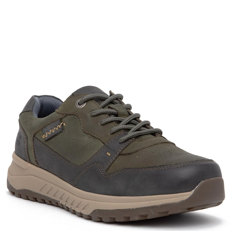 ZAPATO DE CUERO HOMBRE GUANTE AZUL NAIROBI - 3