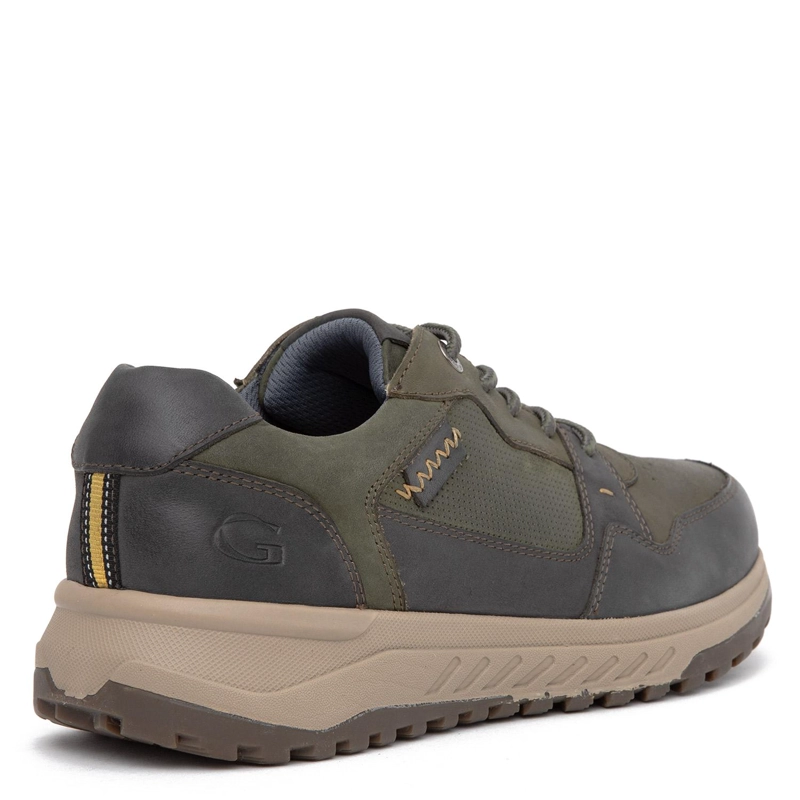 ZAPATO DE CUERO HOMBRE GUANTE AZUL NAIROBI - 5
