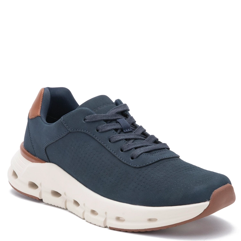 ZAPATO DE CUERO HOMBRE GUANTE MARINO DAMASCO 0036140 - 3