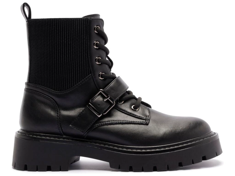 BOTIN MUJER ANACAPRI NEGRO CAMI - 1