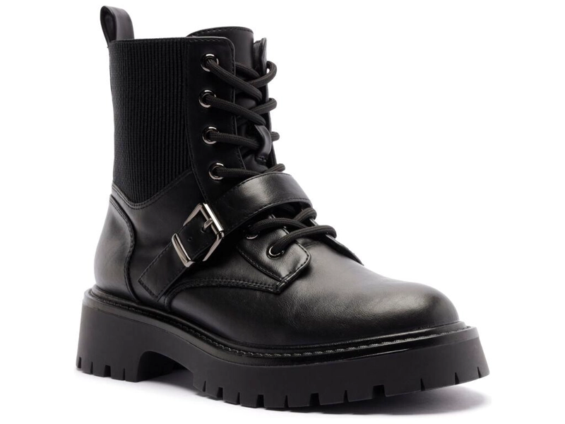BOTIN MUJER ANACAPRI NEGRO CAMI - 2