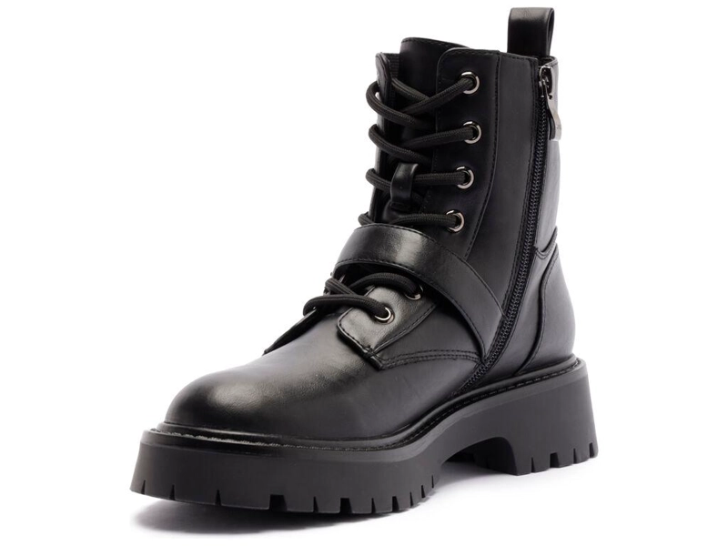 BOTIN MUJER ANACAPRI NEGRO CAMI - 4