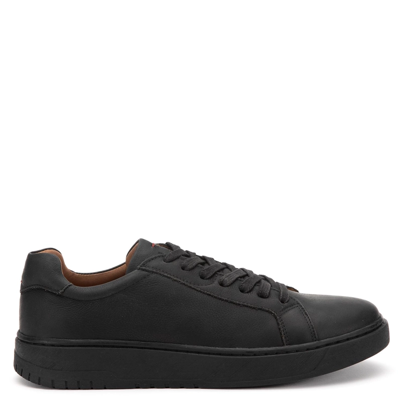 ZAPATILLA DE CUERO HOMBRE GUANTE NEGRO HONG KONG - 1