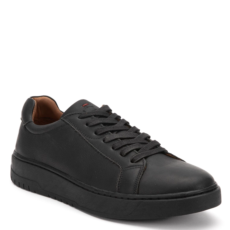 ZAPATILLA DE CUERO HOMBRE GUANTE NEGRO HONG KONG - 3