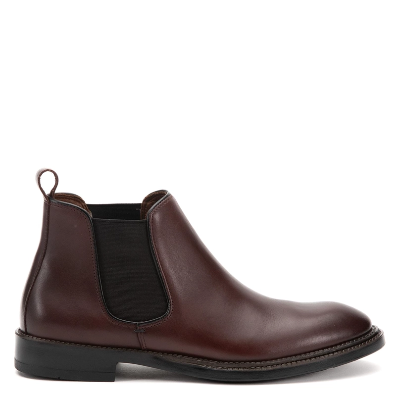 ZAPATO DE CUERO HOMBRE GUANTE GRAFITO SOLLER 0036236 - 1