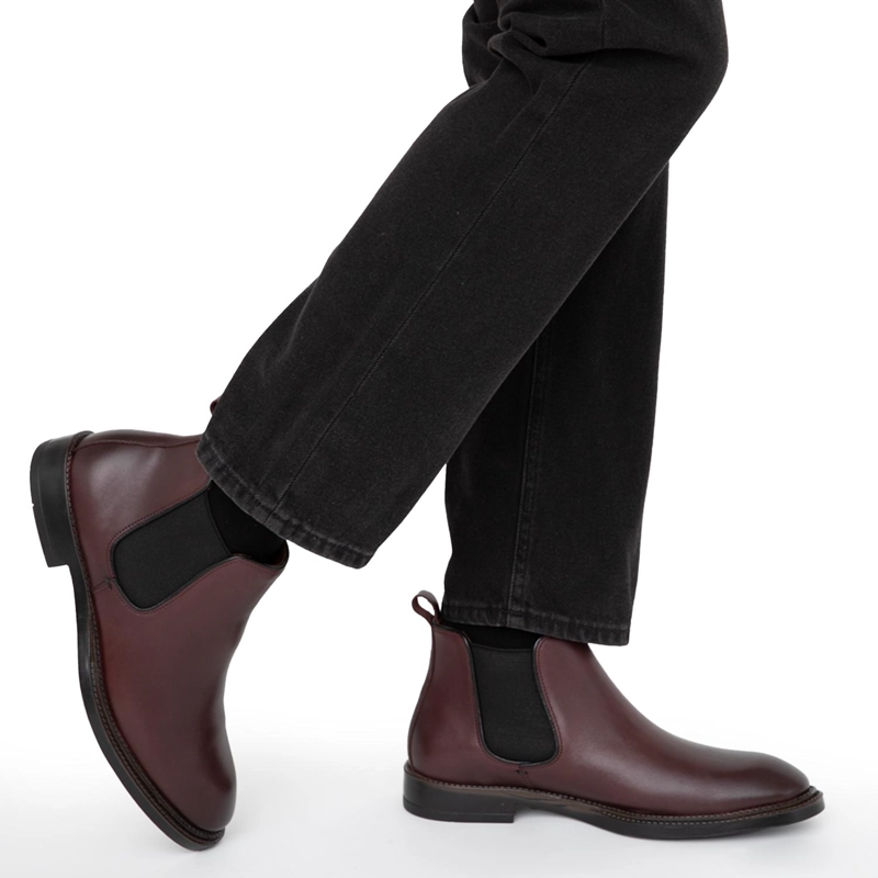 ZAPATO DE CUERO HOMBRE GUANTE GRAFITO SOLLER 0036236 - 2