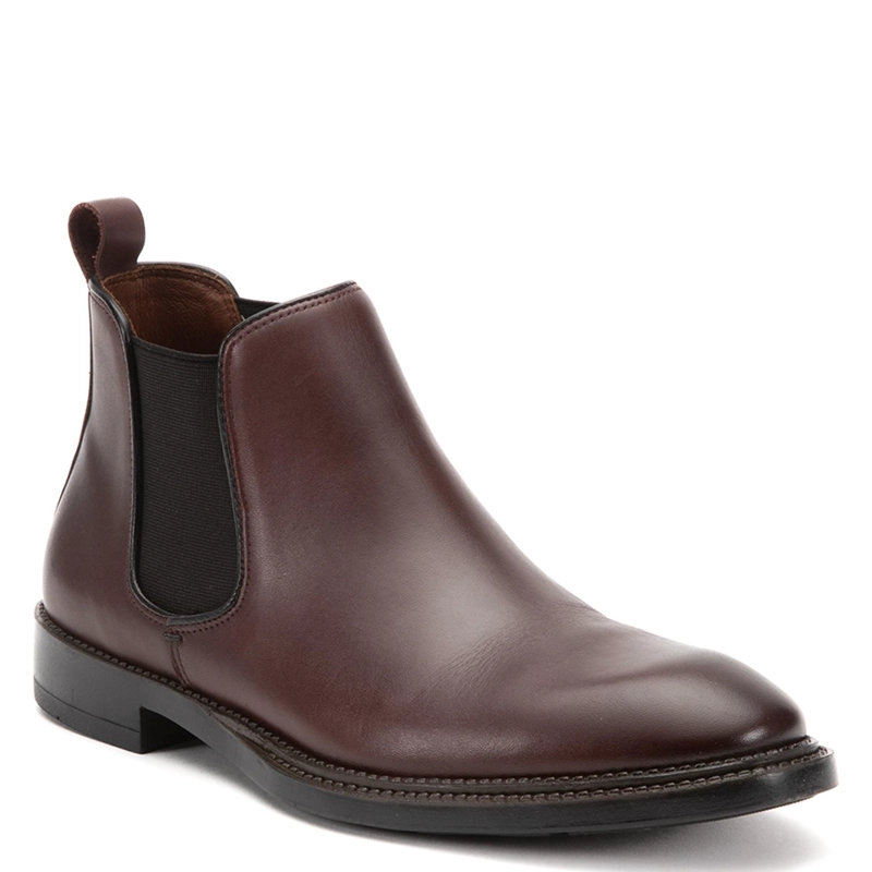 ZAPATO DE CUERO HOMBRE GUANTE GRAFITO SOLLER 0036236 - 3
