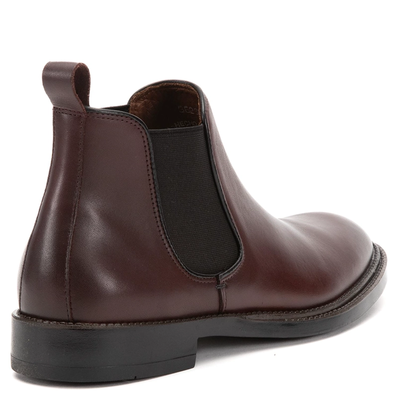 ZAPATO DE CUERO HOMBRE GUANTE GRAFITO SOLLER 0036236 - 5