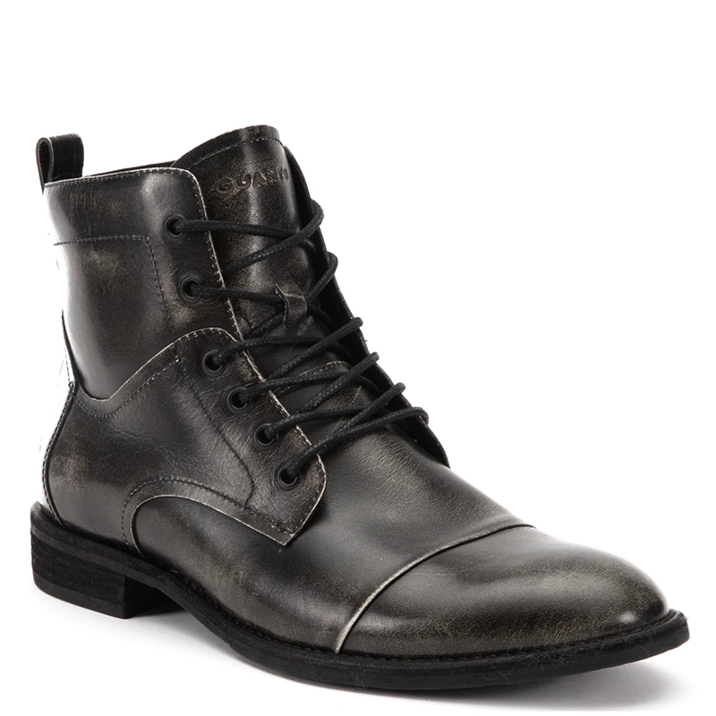 BOTIN DE CUERO HOMBRE GUANTE GRAFITO AUSTRIA - 3