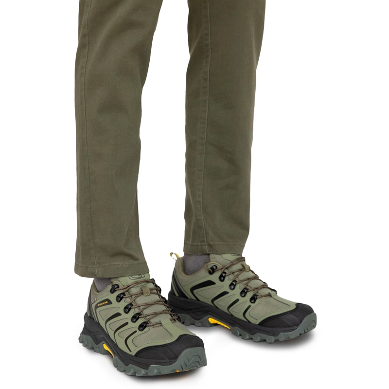 ZAPATILLA OUTDOOR HOMBRE GUANTE VERDE CASTRO - 2