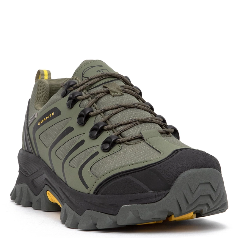 ZAPATILLA OUTDOOR HOMBRE GUANTE VERDE CASTRO - 3