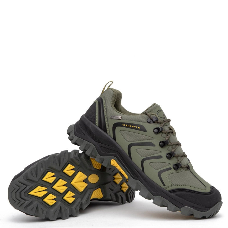 ZAPATILLA OUTDOOR HOMBRE GUANTE VERDE CASTRO - 4