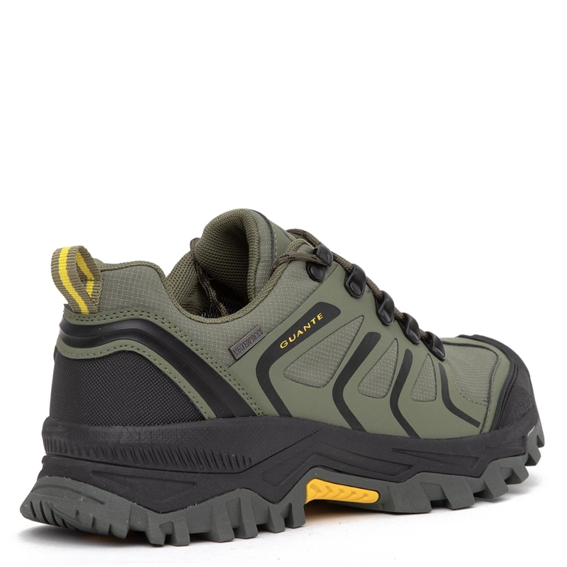 ZAPATILLA OUTDOOR HOMBRE GUANTE VERDE CASTRO - 5