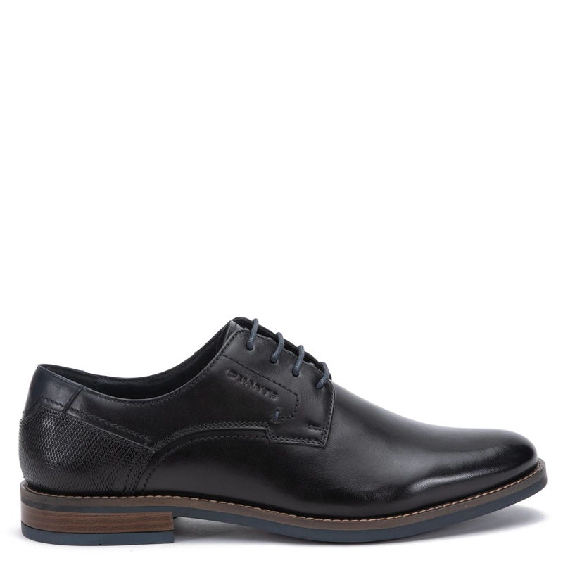 ZAPATO DE CUERO HOMBRE GUANTE NEGRO TASK 0036226 - 1