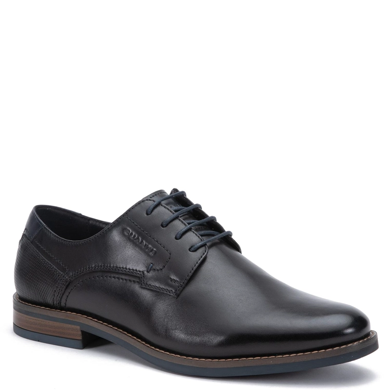 ZAPATO DE CUERO HOMBRE GUANTE NEGRO TASK 0036226 - 3
