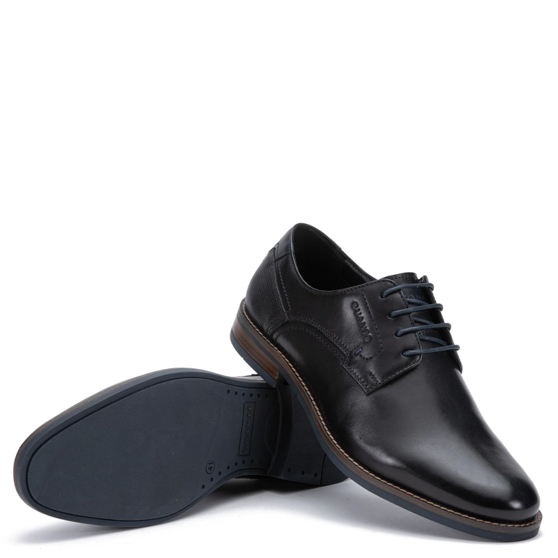 ZAPATO DE CUERO HOMBRE GUANTE NEGRO TASK 0036226 - 4