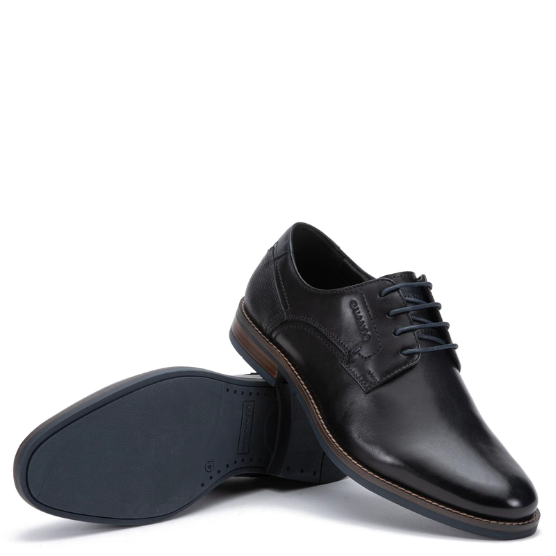 ZAPATO DE CUERO HOMBRE GUANTE NEGRO TASK - 4