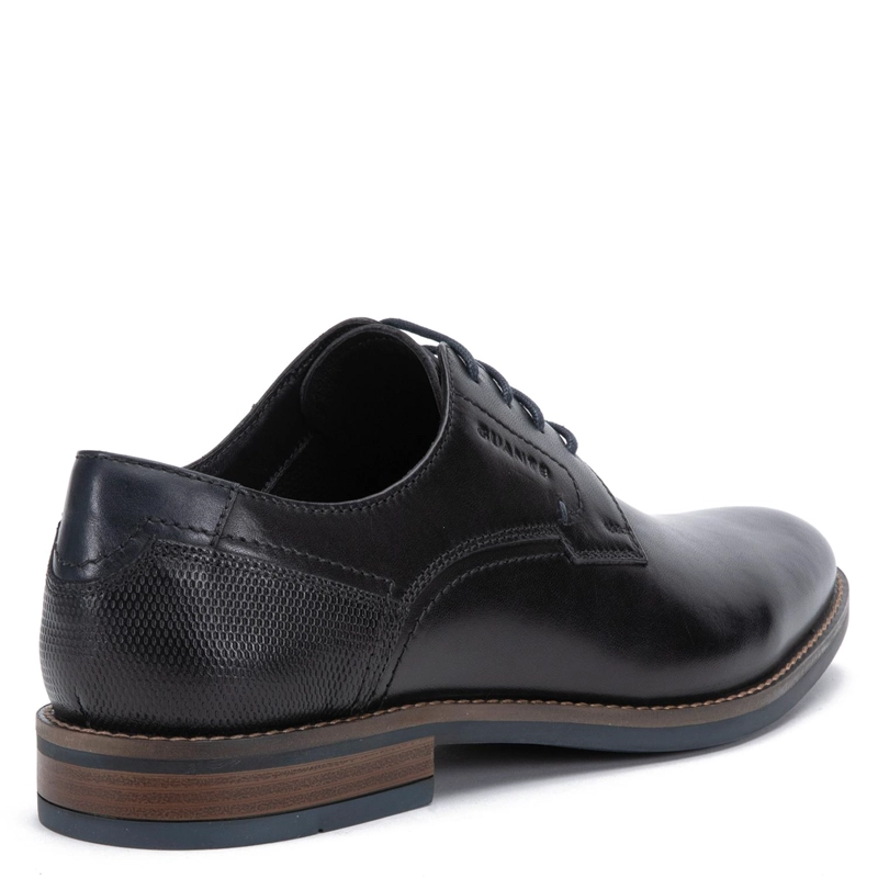 ZAPATO DE CUERO HOMBRE GUANTE NEGRO TASK 0036226 - 5