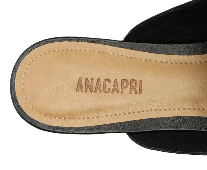 ZAPATO MUJER ANACAPRI NEGRO HALSEY - 5