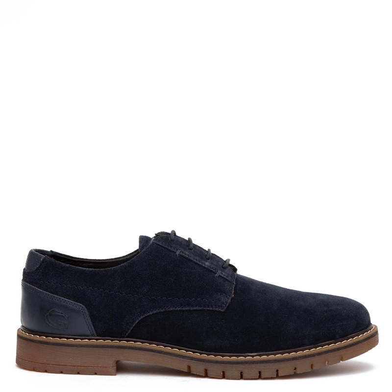 ZAPATO DE CUERO HOMBRE GUANTE MARINO ALBANY 0036106 - 1
