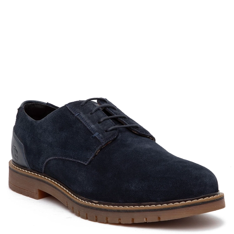 ZAPATO DE CUERO HOMBRE GUANTE MARINO ALBANY 0036106 - 3