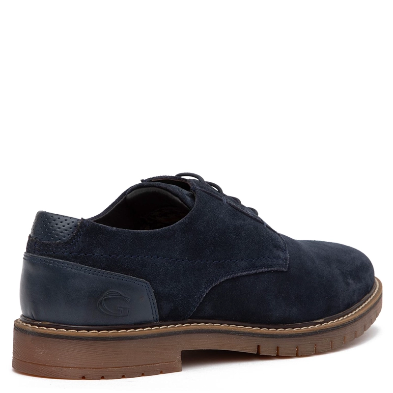ZAPATO DE CUERO HOMBRE GUANTE MARINO ALBANY 0036106 - 5