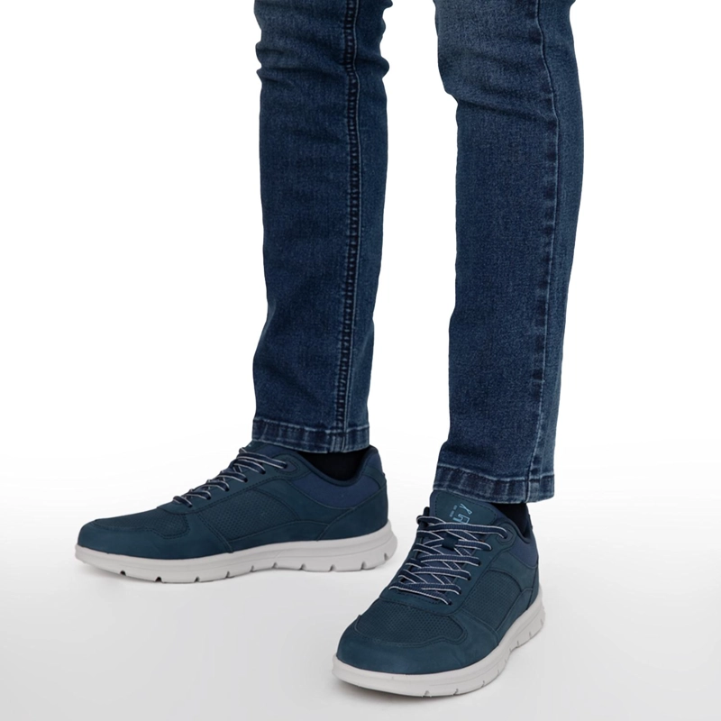 ZAPATO DE CUERO HOMBRE GUANTE MARINO CONWAY - 2