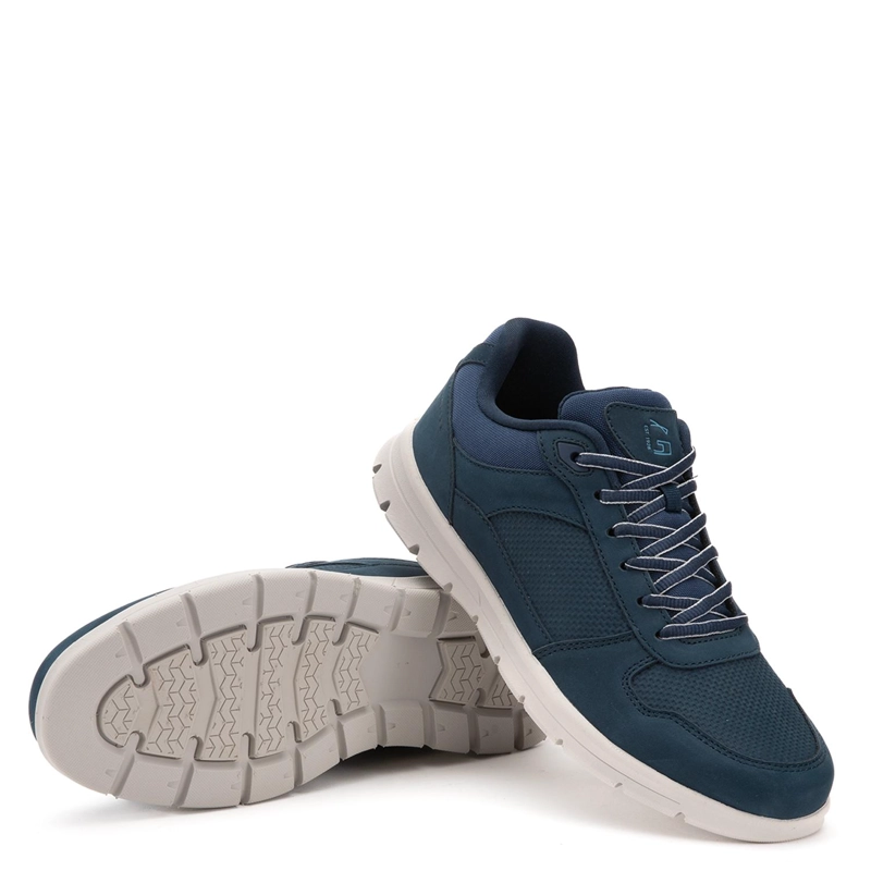 ZAPATO DE CUERO HOMBRE GUANTE MARINO CONWAY - 4