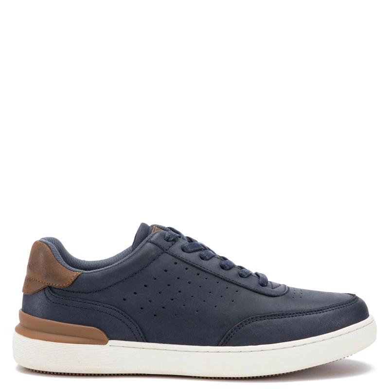 ZAPATILLA DE CUERO HOMBRE GUANTE MARINO NOTO 0036215 - 1