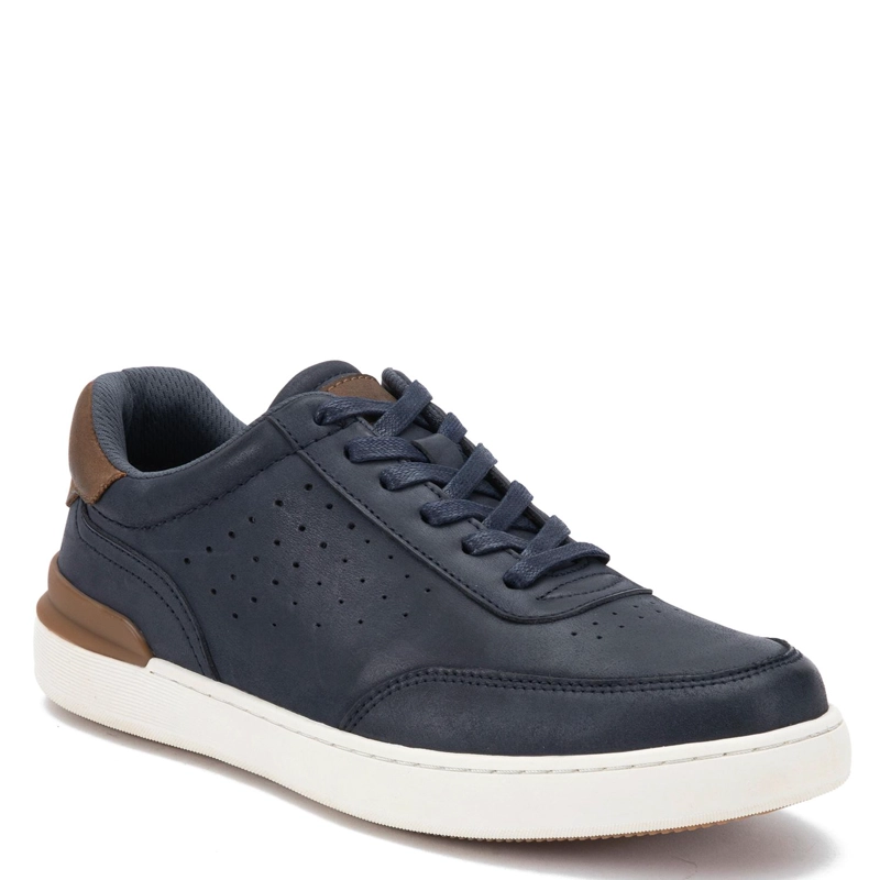 ZAPATILLA DE CUERO HOMBRE GUANTE MARINO NOTO - 3