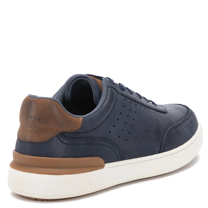 ZAPATILLA DE CUERO HOMBRE GUANTE MARINO NOTO - 5