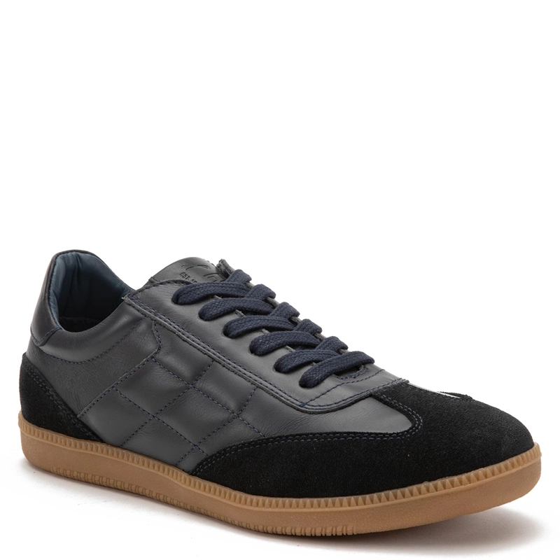 ZAPATILLA DE CUERO HOMBRE GUANTE MARINO KEITH - 3