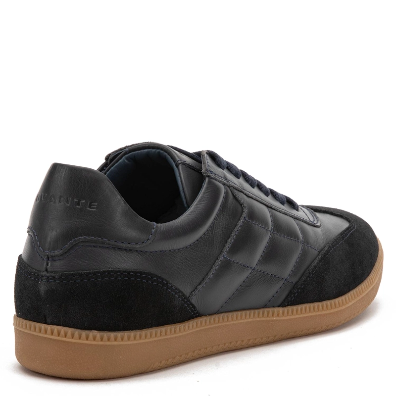 ZAPATILLA DE CUERO HOMBRE GUANTE MARINO KEITH 0036343 - 5