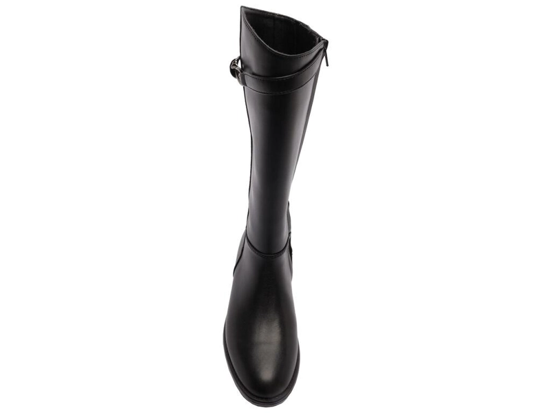 BOTA MUJER ANACAPRI NEGRO ISA - 3