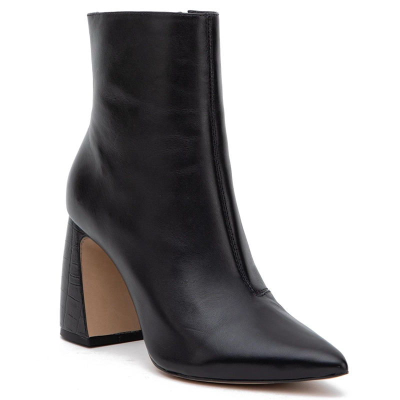 BOTIN DE CUERO MUJER GACEL NEGRO TAMY 0661028 - 3