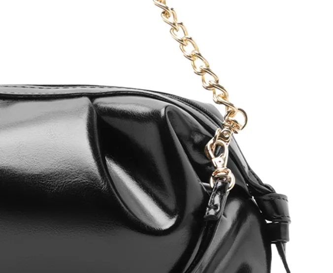 CARTERA MUJER ANACAPRI NEGRO BANDOLERA - 4