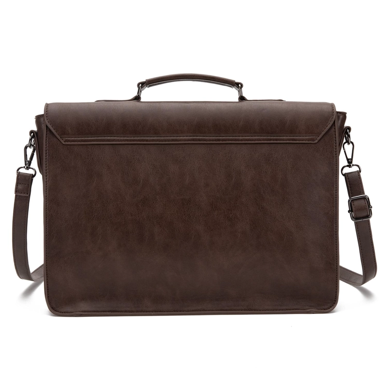 BOLSO HOMBRE GUANTE CHOCOLATE MALETIN NOTEBOOK - 2
