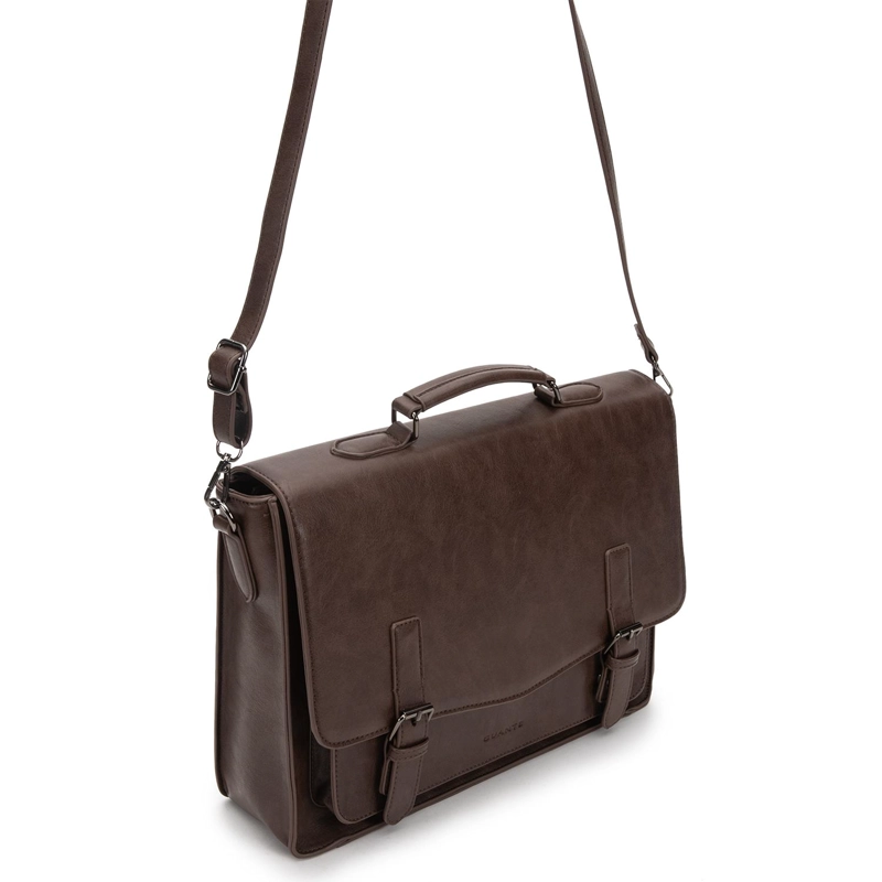 BOLSO HOMBRE GUANTE CHOCOLATE MALETIN NOTEBOOK - 3