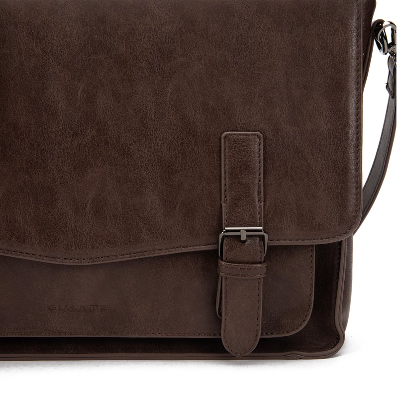 BOLSO HOMBRE GUANTE CHOCOLATE MALETIN NOTEBOOK - 5