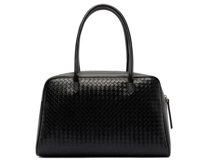 CARTERA MUJER ANACAPRI NEGRO DOS ASAS - 3