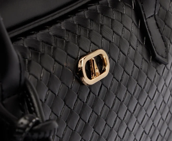 CARTERA MUJER ANACAPRI NEGRO DOS ASAS - 5