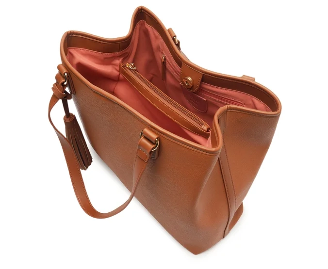 CARTERA MUJER ANACAPRI CAFE  SHOPPING - 4