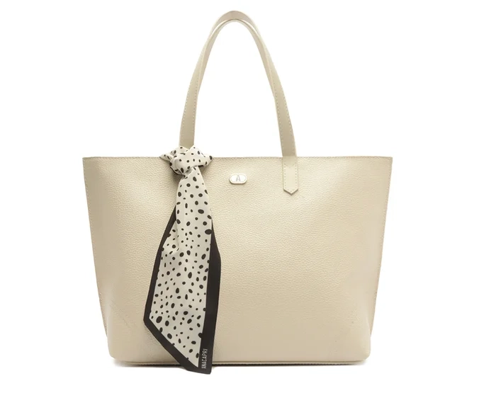 CARTERA MUJER ANACAPRI BLANCO SHOPPING - 1