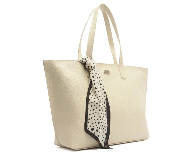 CARTERA MUJER ANACAPRI BLANCO SHOPPING - 2