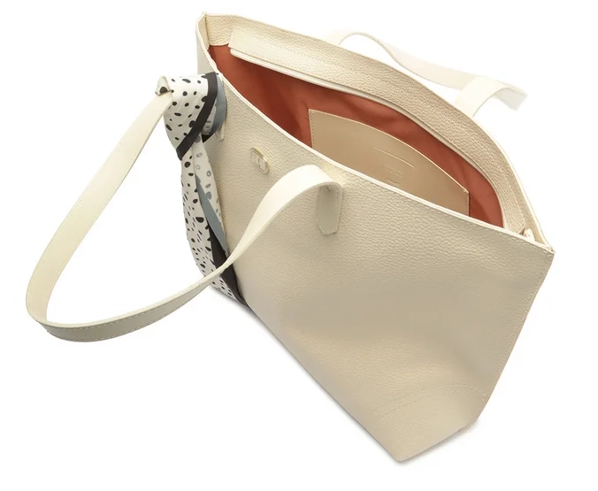 CARTERA MUJER ANACAPRI BLANCO SHOPPING - 4